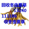 高价回收冬虫夏草（13240111106）北京回收冬虫夏草