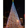 大型圣诞树 塔形圣诞树 钢结构圣诞树